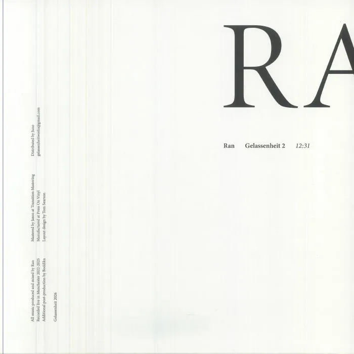 Ran - Gelassenheit 2 : 12inch