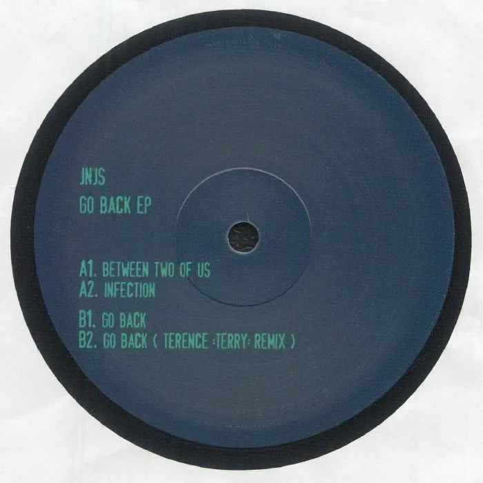 JNJS - Go Back EP : 12inch