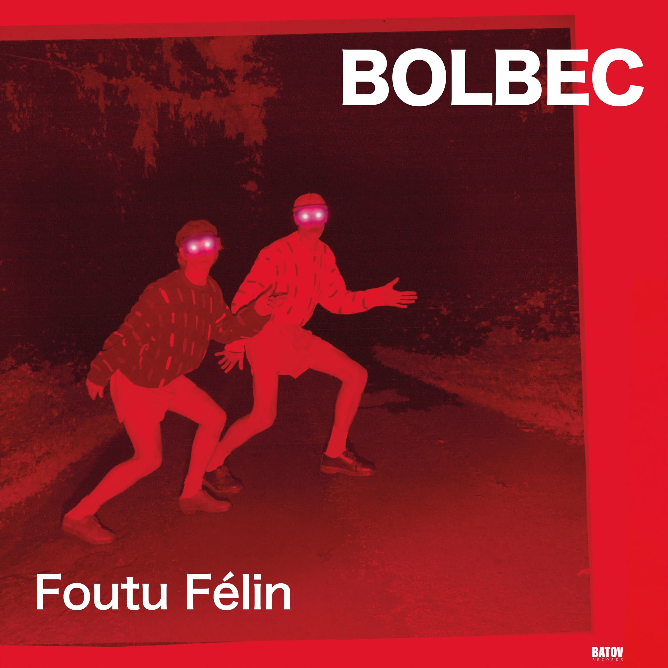 Bolbec - Foutu Félin : LP