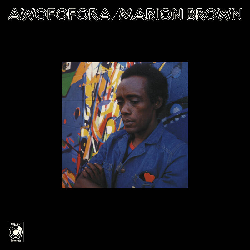 Marion Brown - Awofofora : LP
