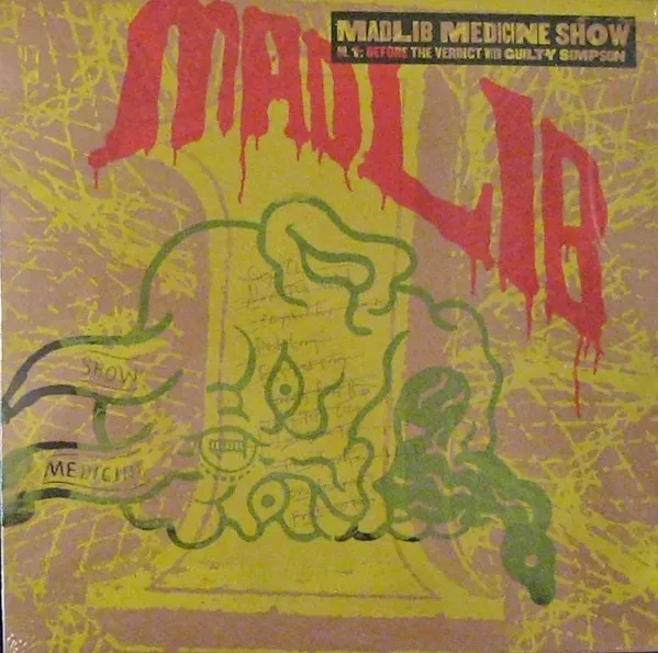 Madlib - Madlib Medicine Show No. 1: Before The Verdict With Guilty Simpson : 2LP