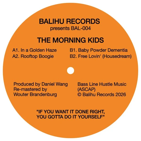 The Morning Kids - In A Golden Haze *2026 Repress* : 12inch