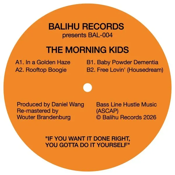 The Morning Kids - In A Golden Haze *2026 Repress* : 12inch