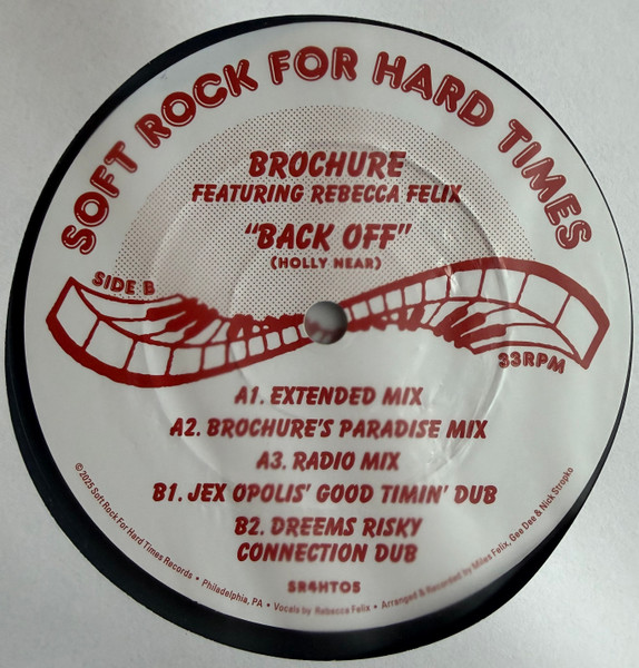 Brochure - Back Off : 12inch