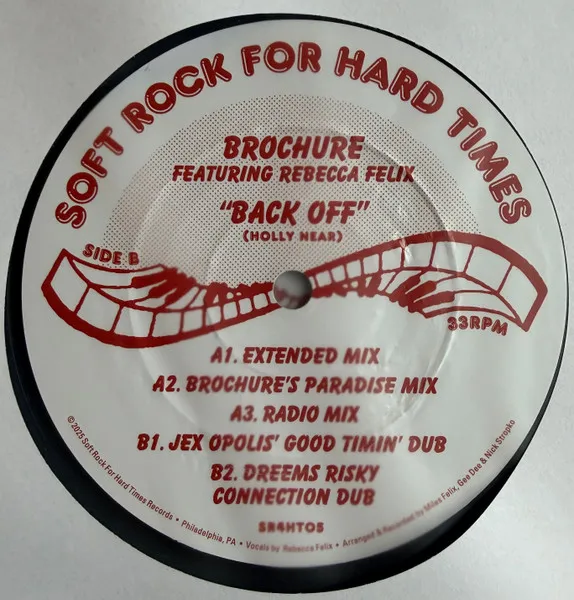 Brochure - Back Off : 12inch