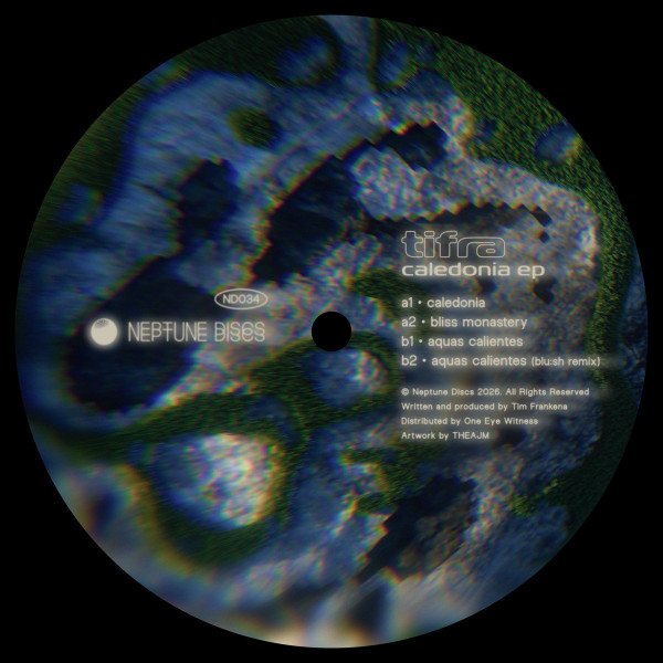 Tifra - Caledonia EP : 12inch