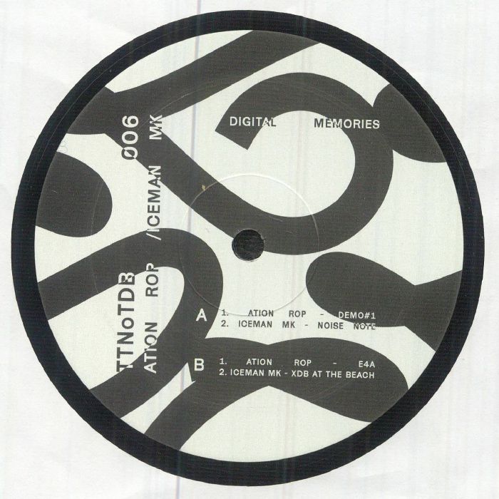 Ation Rop / Iceman MK - Digital Memories : 12inch