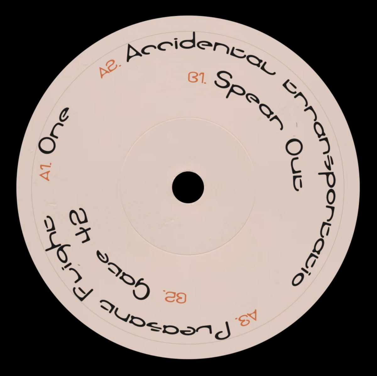 Hanna & Robbie - Planet 42 : 12inch