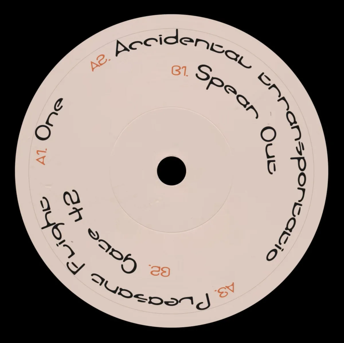 Hanna & Robbie - Planet 42 : 12inch