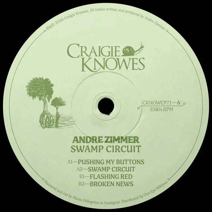 Andre Zimmer - Swamp Circuit EP : 12inch