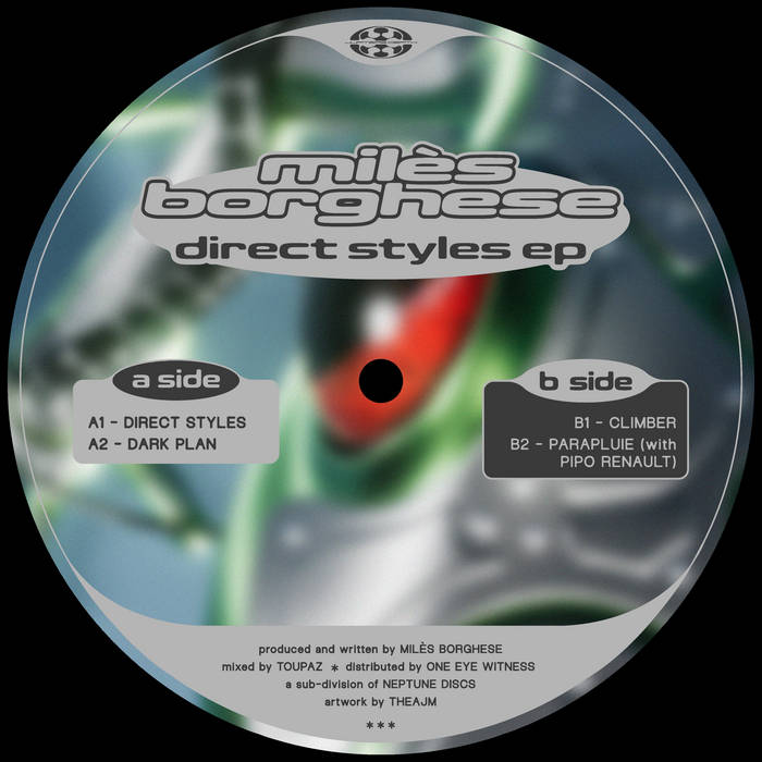 Milès Borghese - Direct Styles EP : 12inch