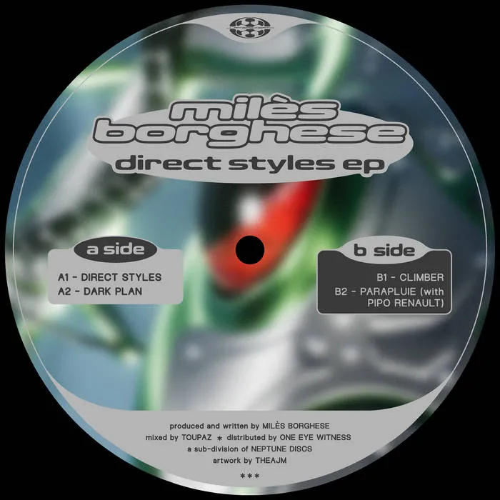 Milès Borghese - Direct Styles EP : 12inch