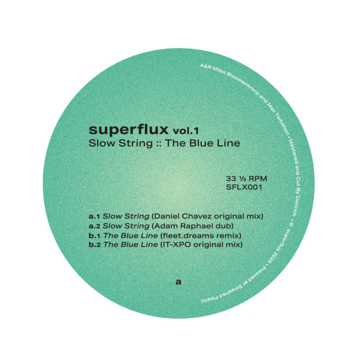 Daniel Chavez & IT-XPO - Superflux Vol. 1 : 12inch