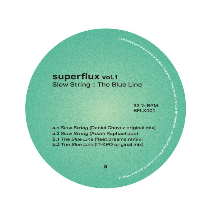 Daniel Chavez & IT-XPO - Superflux Vol. 1 : 12inch