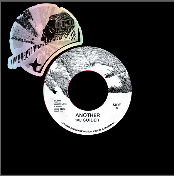Mj Guider - Another Weird Dream : 7inch