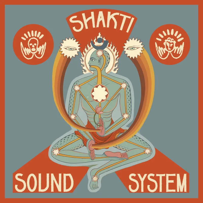 Shakti Soundsystem - Silver/Sheket : 7inch