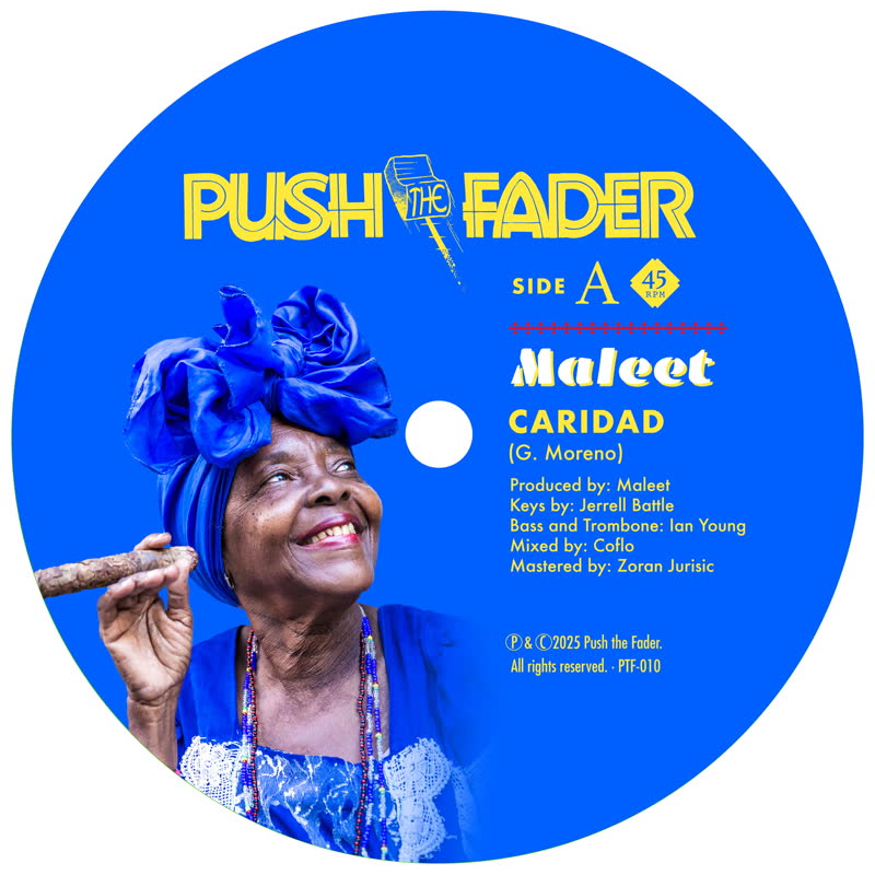 Maleet - Caridad (Yellow Vinyl Repress) : 7inch