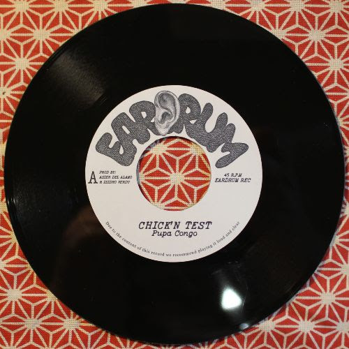 Pupa Congo - Chick'n Test : 7inch