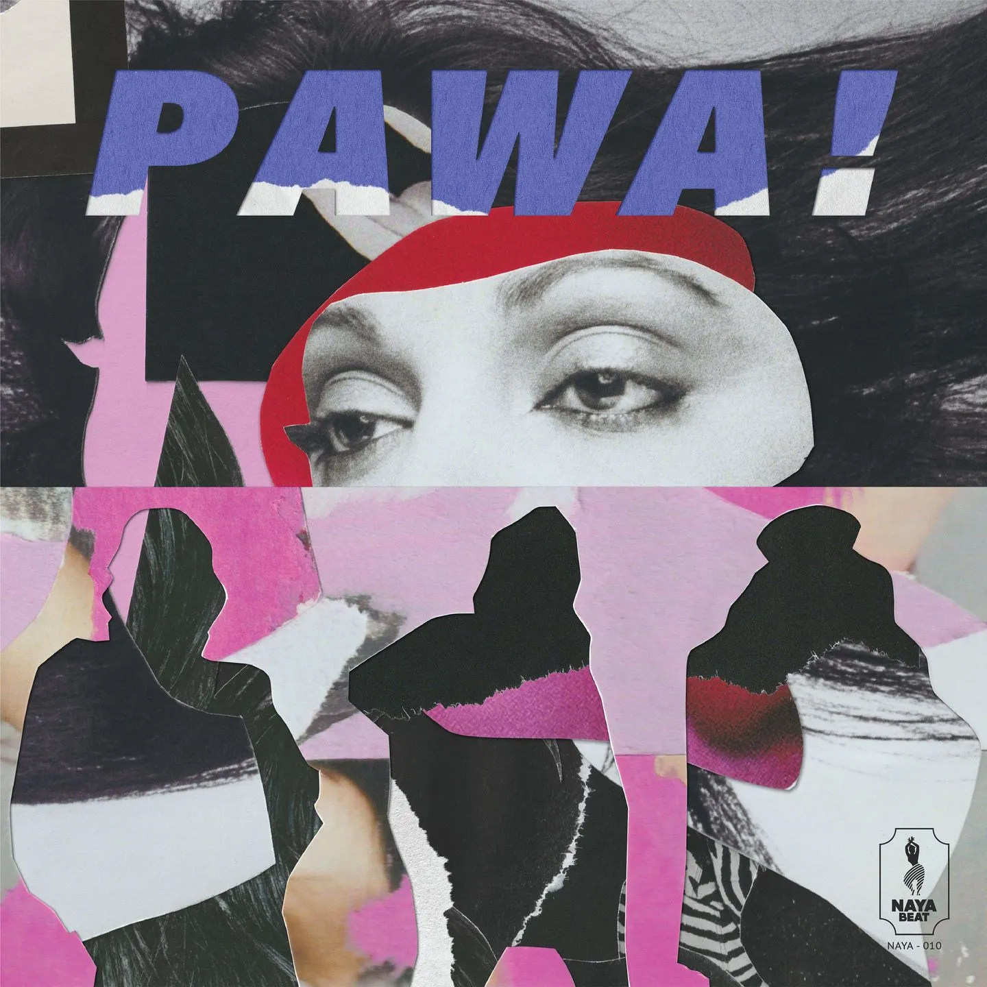 Asha Puthli & Say She She - PAWA! (w/ Crazy P and Boys' Shorts Remixes) : 12inch