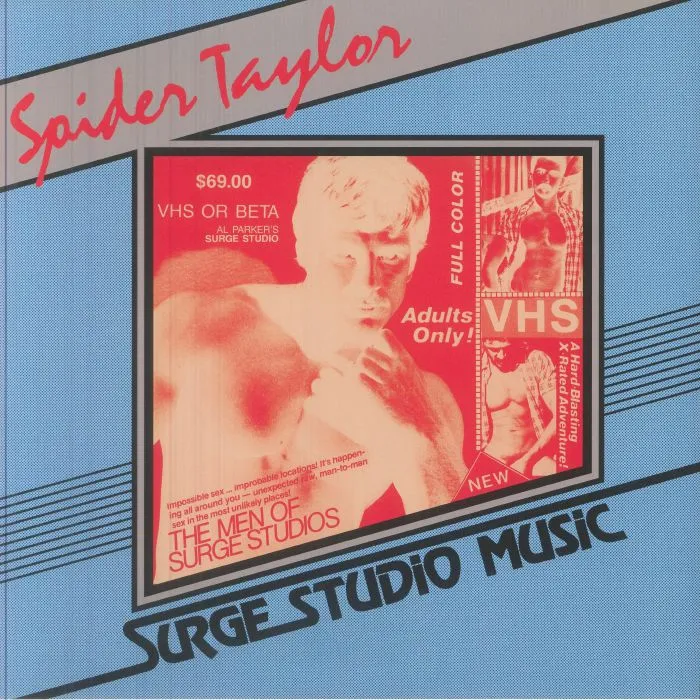 Spider Taylor - Surge Studio Music : LP