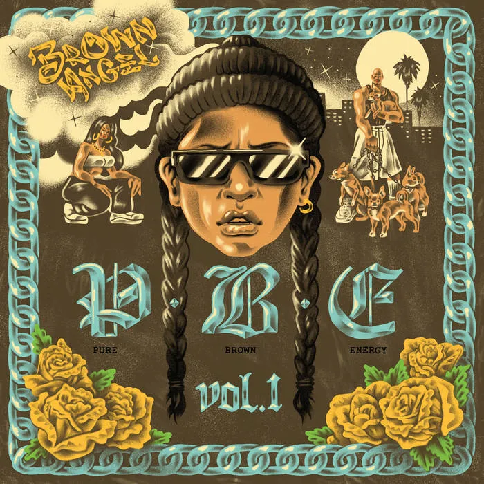Brown Angel - Pure Brown Energy : LP