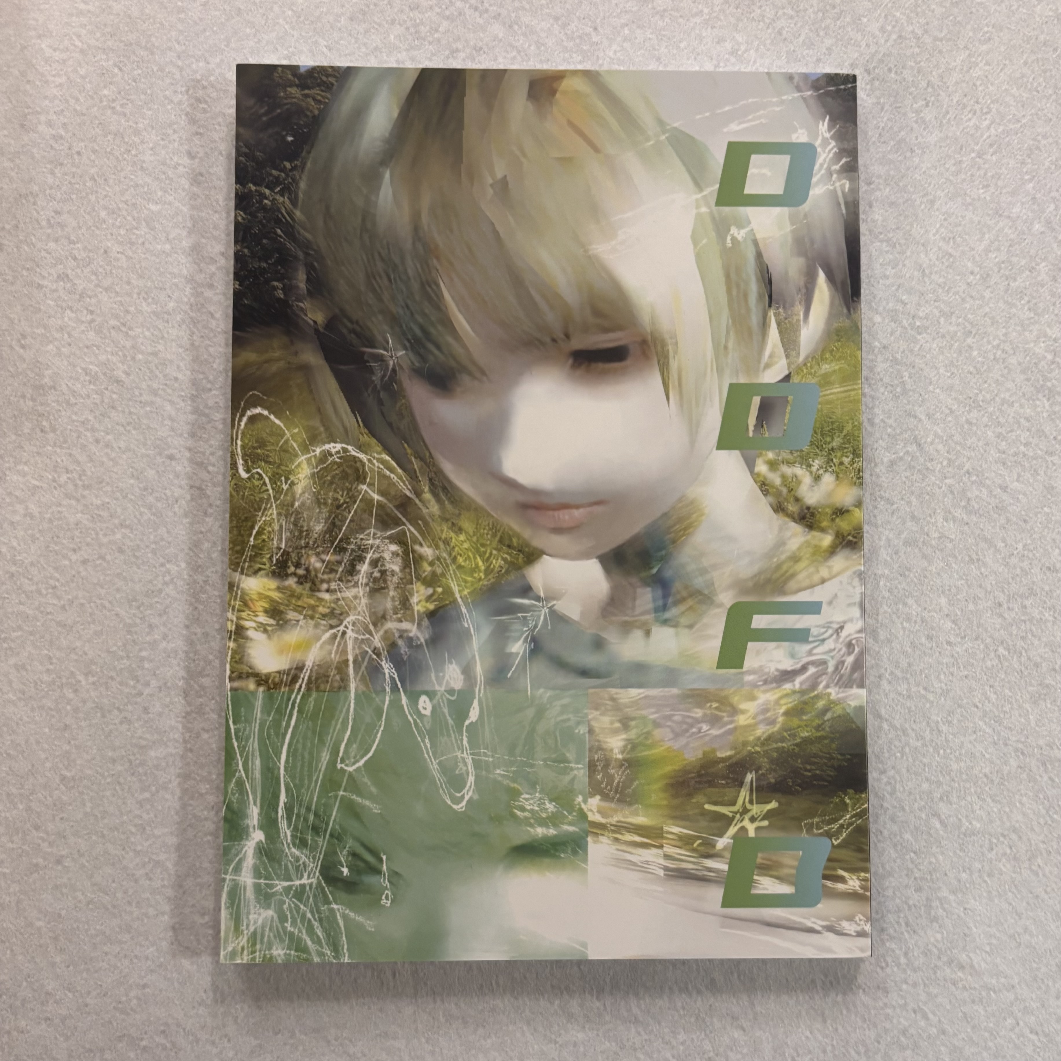  - Dream Dolphin Fan Book : BOOK