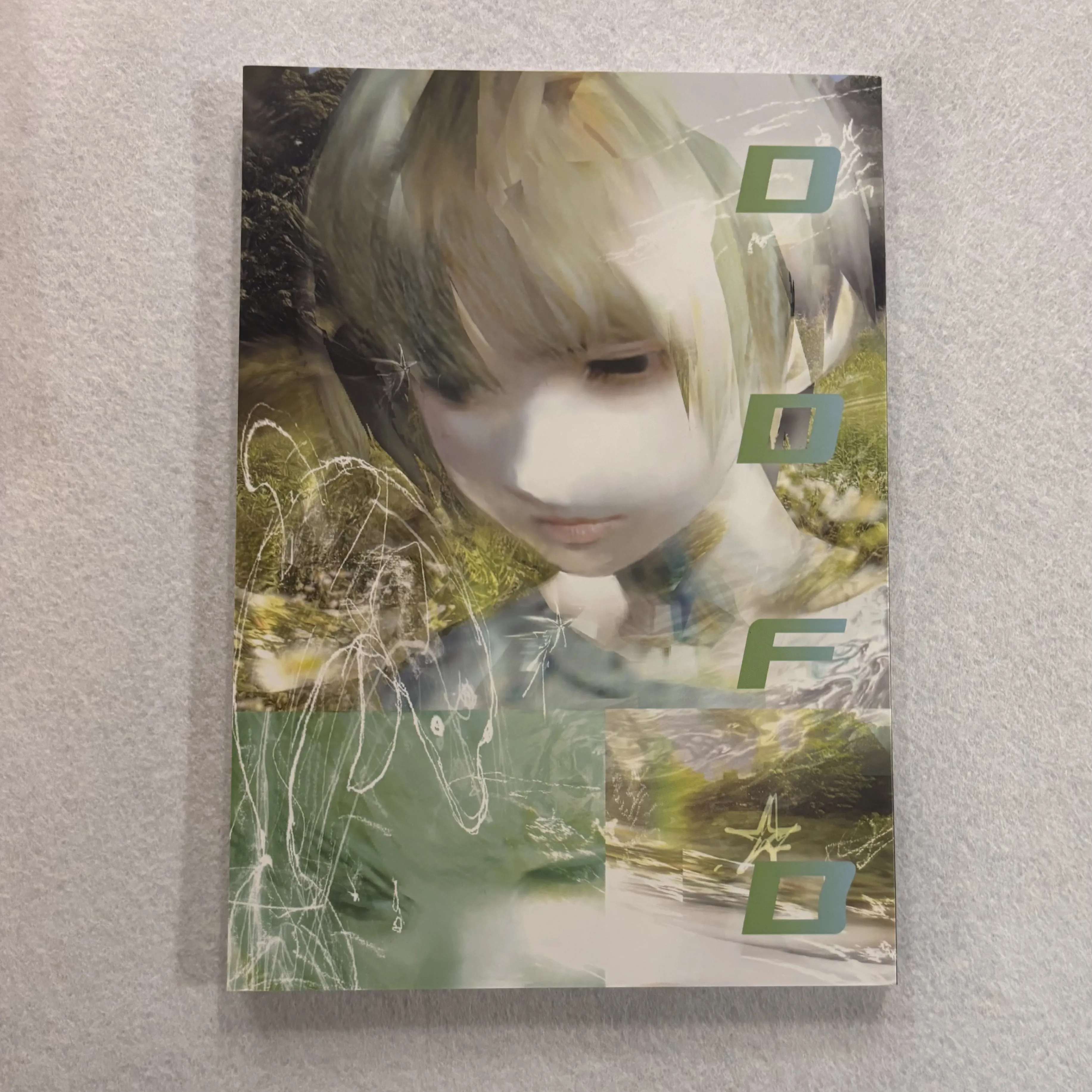  - Dream Dolphin Fan Book : BOOK