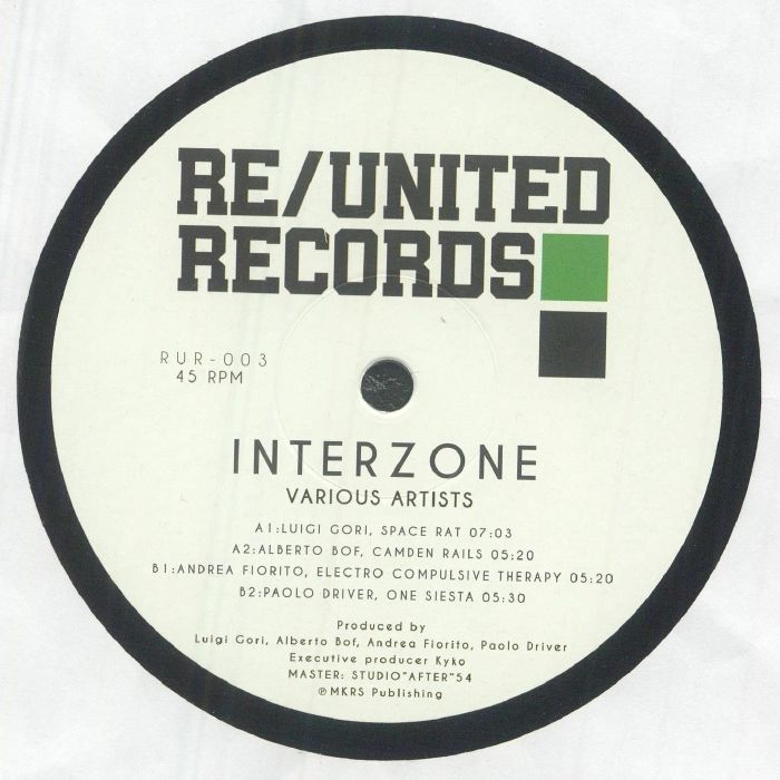 Various Artists - Interzone EP : 12inch