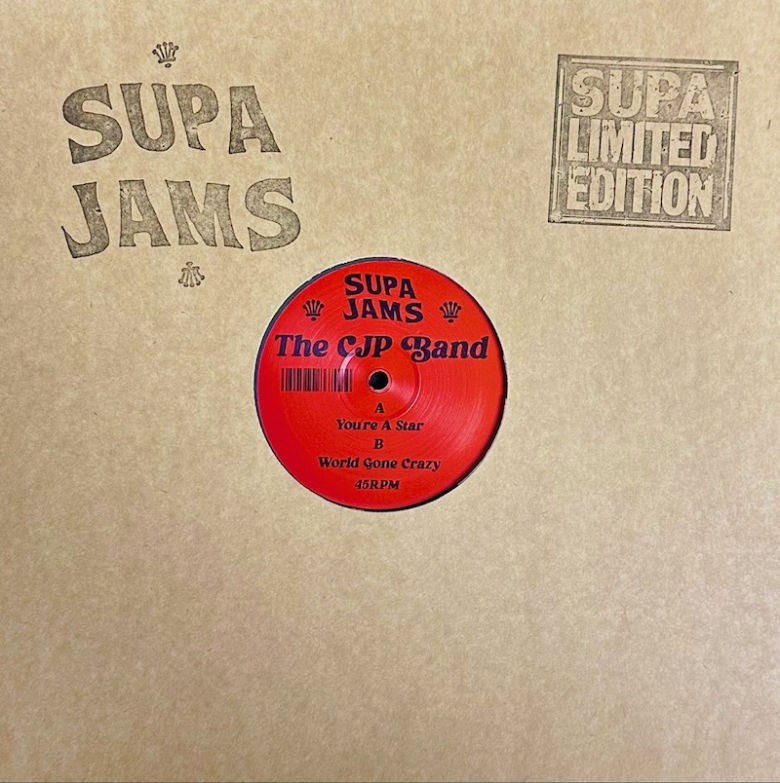 ＵＮＫＮＯＷＮ ＡＲＴＩＳＴ ＴＲＡＭＰ１００周年 レコード ＪＡＺＺＦＵＮＫ The CJP Band - You're A Star (Vinyl) | NEWTONE RECORDS