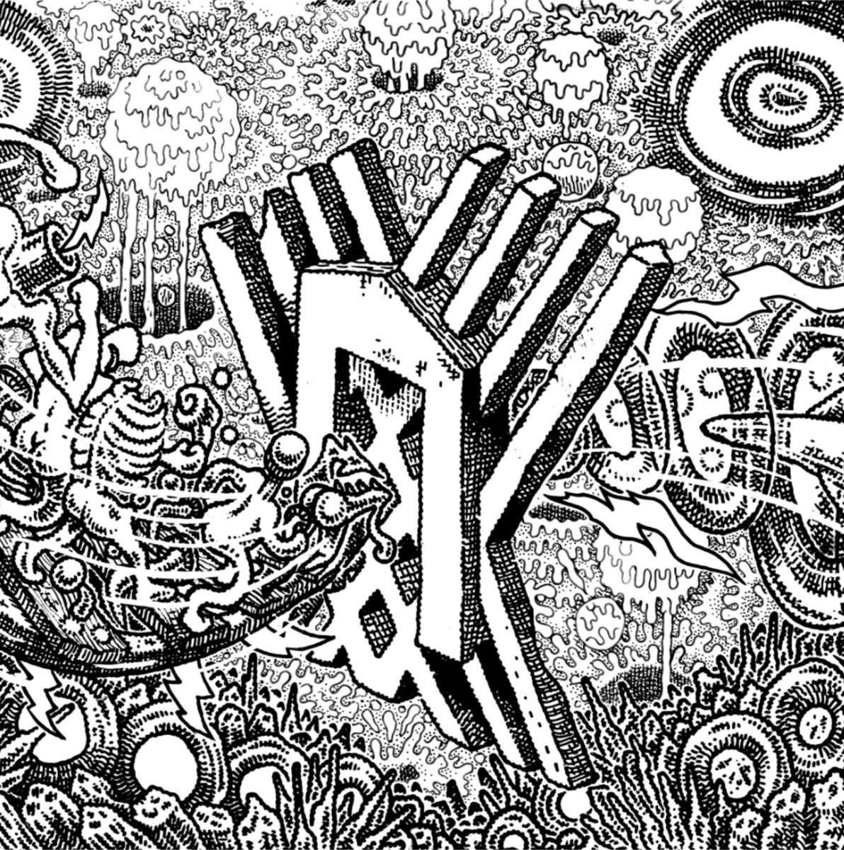 Shackleton - Drawbar Organ EP Pt. 3 : 12inch