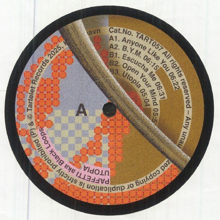 Paffetti aka Black Loops - Utopia : 12inch