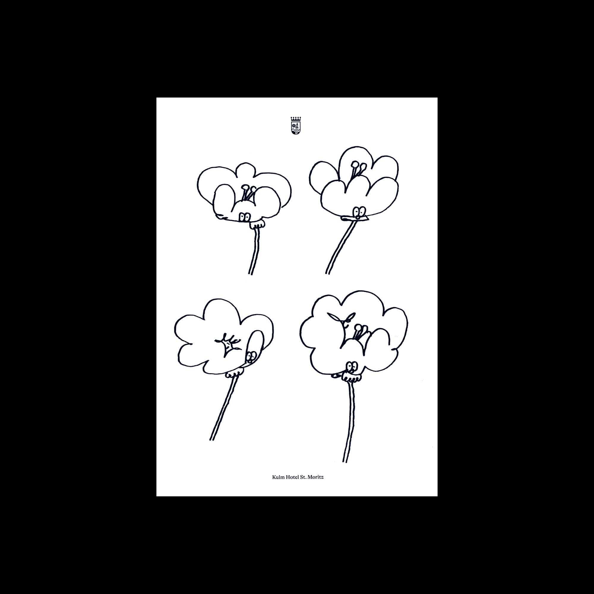 Lawrence - Poppies : 12inch