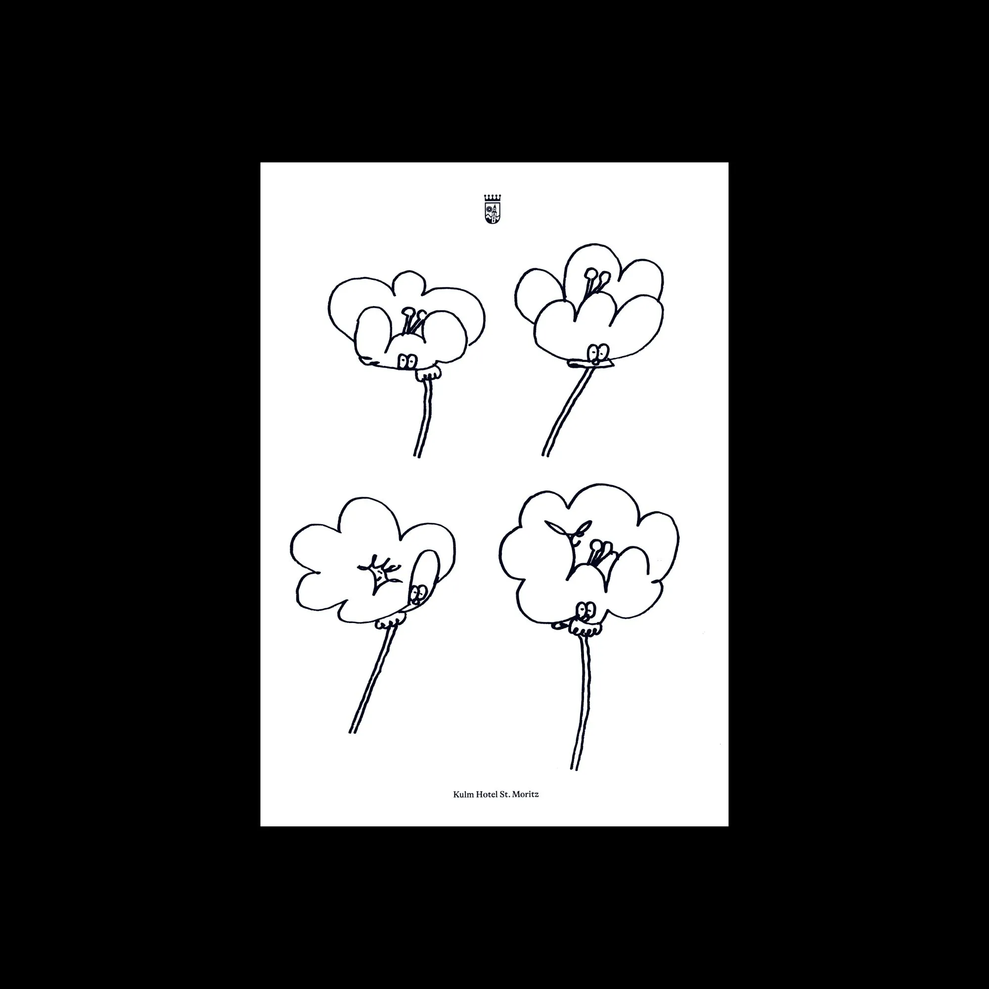 Lawrence - Poppies : 12inch