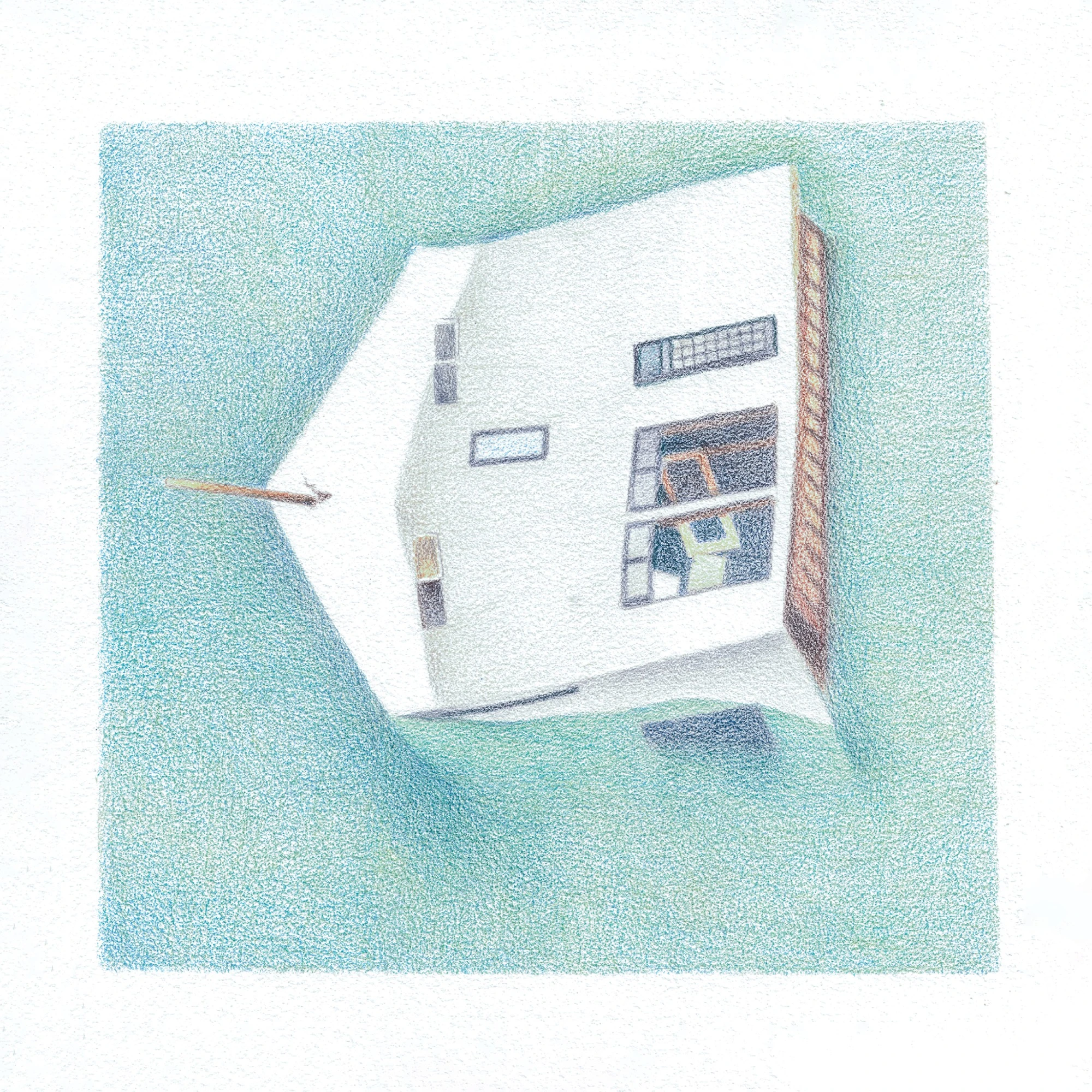 Danny Scott Lane - House Of Alice (LP) : LP