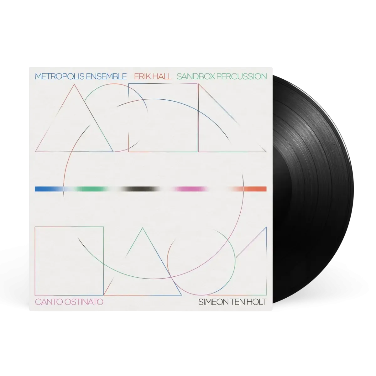 Metropolis Ensemble, Erik Hall, Sandbox Percussion - Canto Ostinato : LP