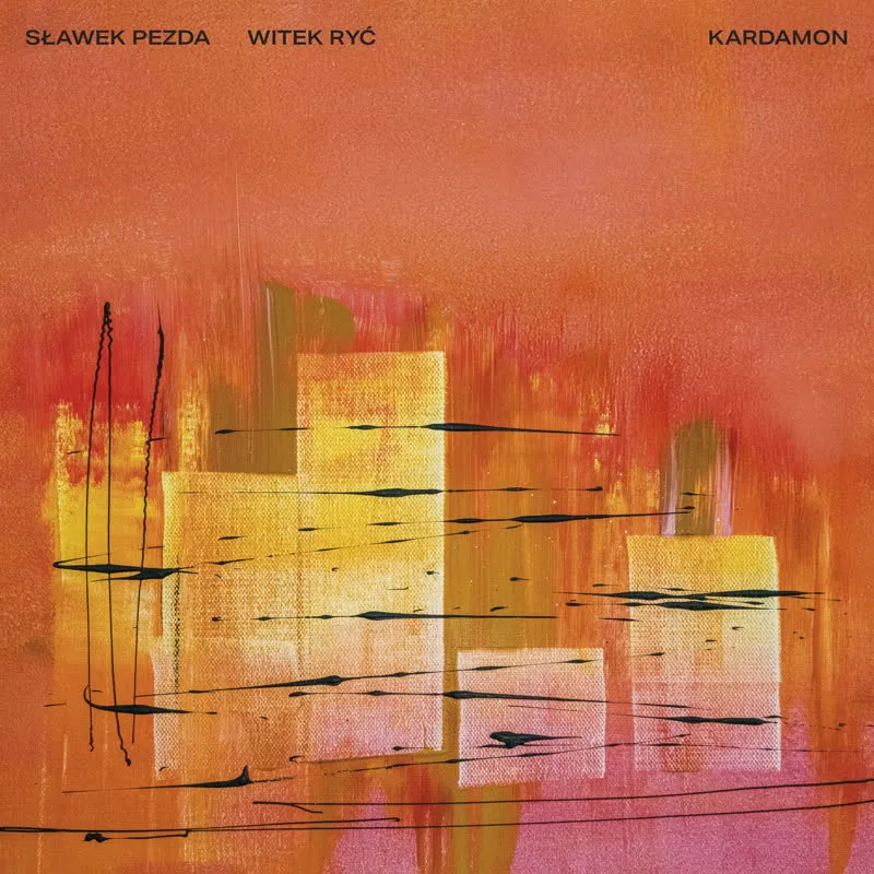 Sławek Pezda & Witek Ryć - Kardamon : 7inch