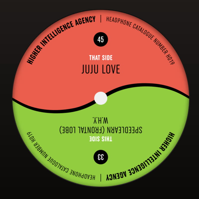 Higher Intelligence Agency - Juju Love EP : 12inch