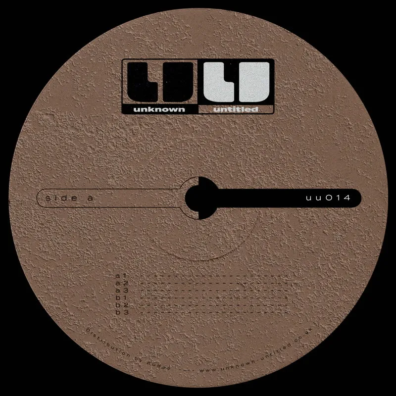 uu014 - uu014 : 12inch