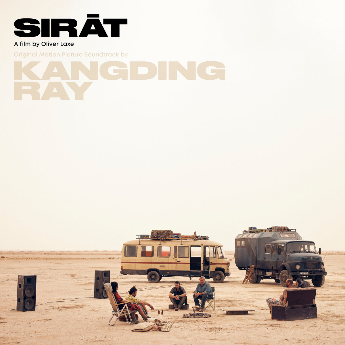 Kangding Ray - Sirāt - Original Motion Picture Soundtrack : LP＋7inch