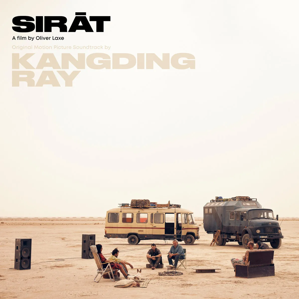 Kangding Ray - Sirāt - Original Motion Picture Soundtrack : LP＋7inch