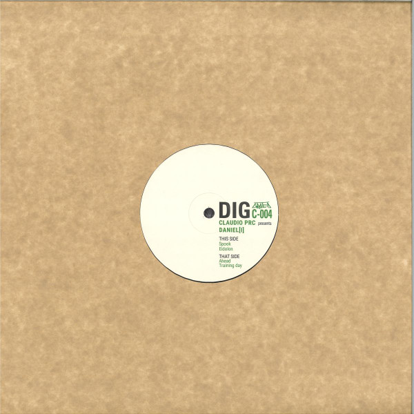 Daniel[I] - Claudio Prc presents Daniel[i] : 12inch