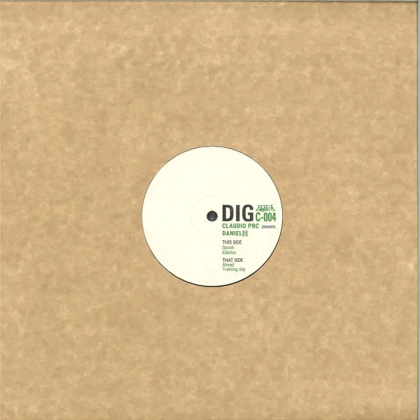Daniel[I] - Claudio Prc presents Daniel[i] : 12inch