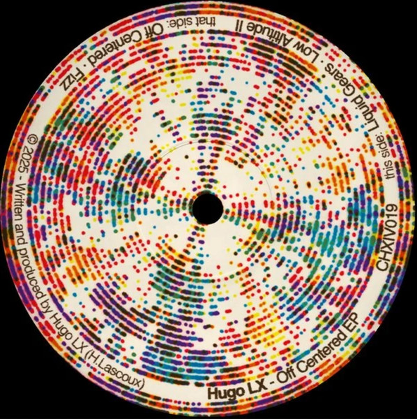 Hugo Lx - Off Centered EP : 12inch