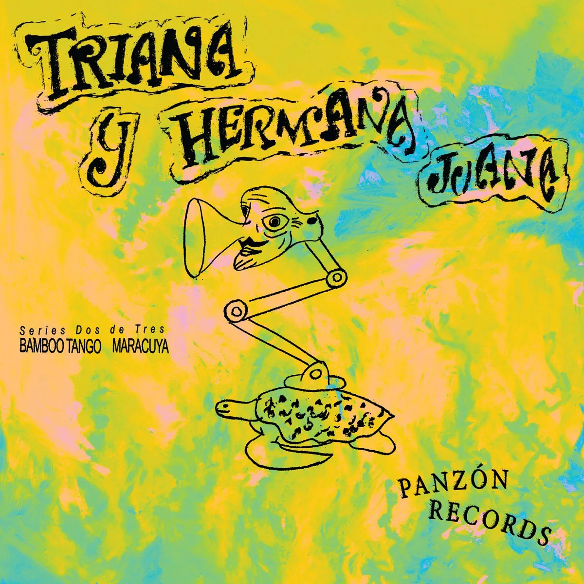 Triana y Hermana Juana - Bamboo Tango / Maracuya : 7inch