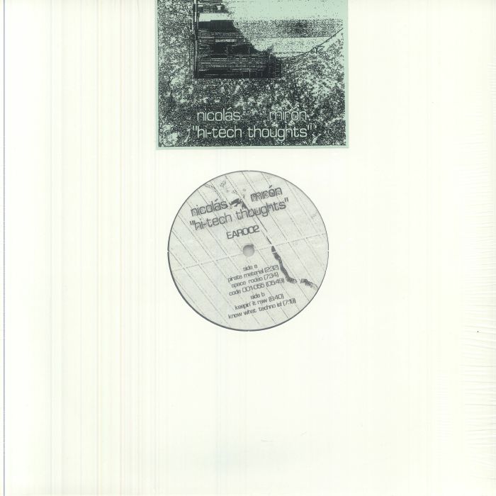 Nicolás Mirón - Hi-Tech Thoughts : 12inch