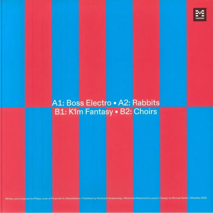 Lauer - K1m Fantasy : 12inch