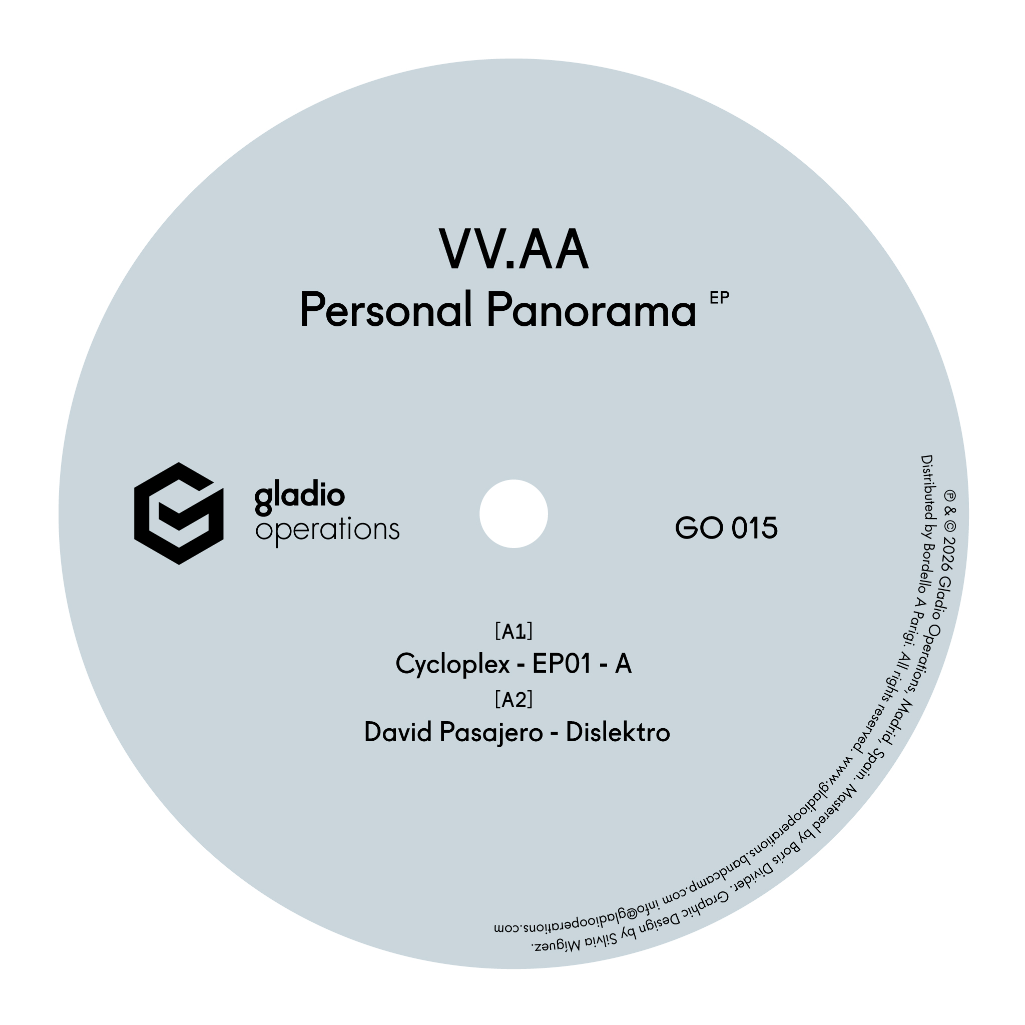 Various Artists - Personal Panorama EP : 12inch