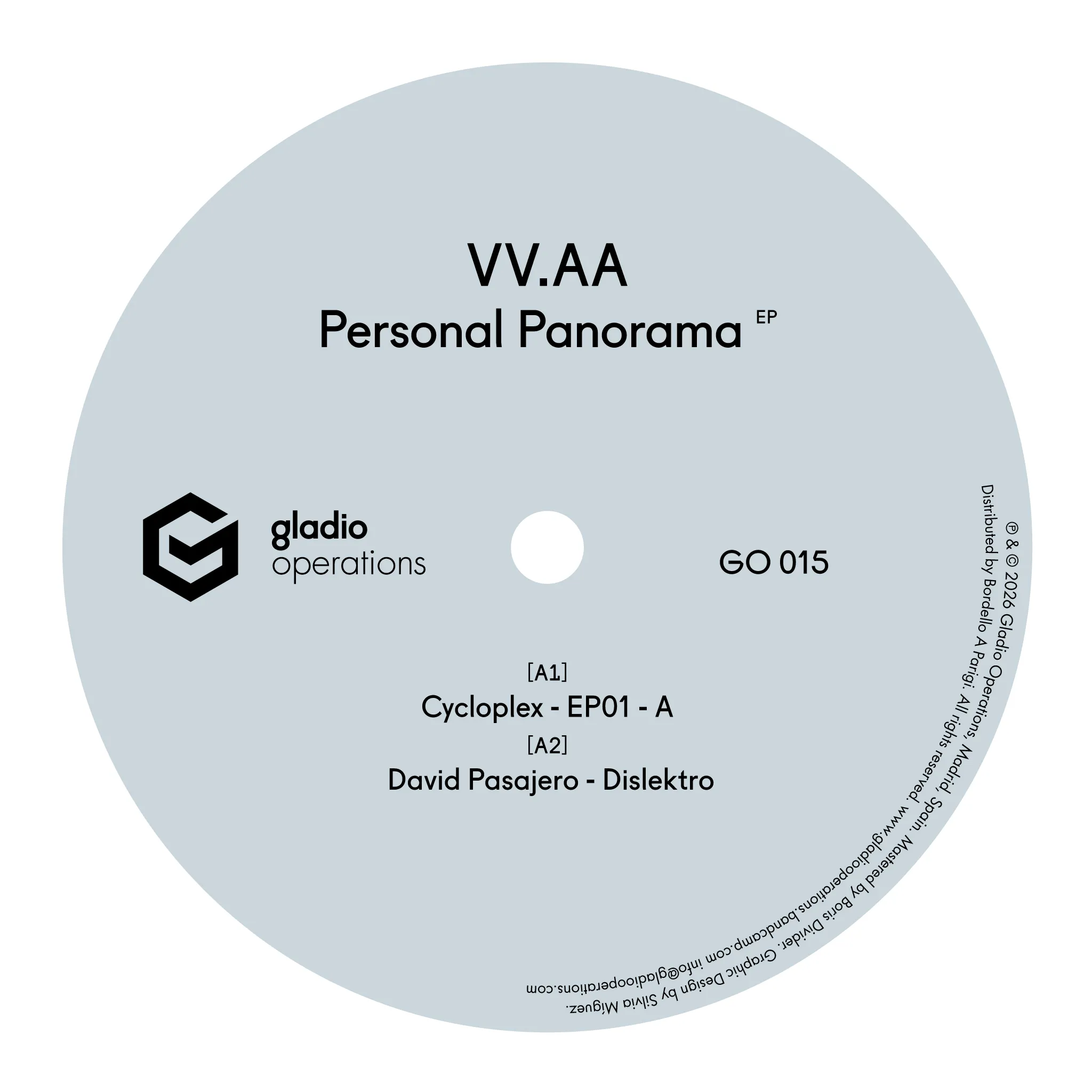Various Artists - Personal Panorama EP : 12inch