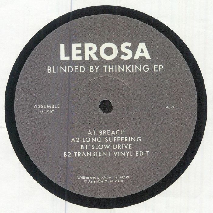 Lerosa - Blinded by Thinking : 12inch