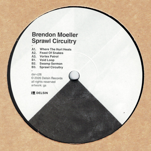 Brendon Moeller - Sprawl Circuitry : 12inch